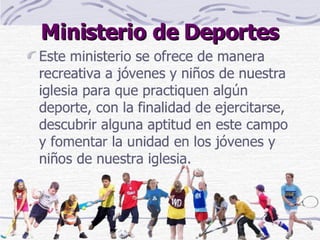 Ministerio de Servicio