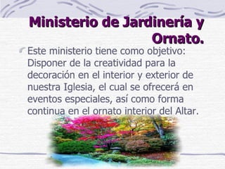 Ministerio de Servicio