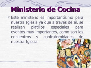 Ministerio de Servicio