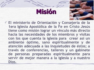 Ministerio de Servicio