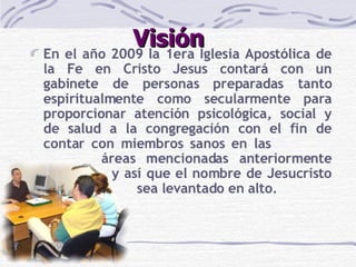 Ministerio de Servicio