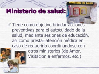 Ministerio de Servicio