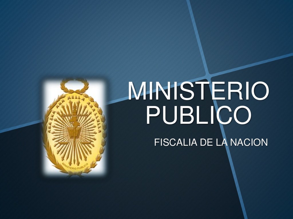 Ministerio publico (1) Ministerio publico (1)