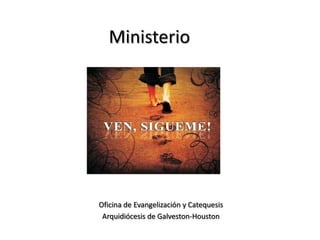 Ministerio

Oficina de Evangelización y Catequesis
Arquidiócesis de Galveston-Houston

 