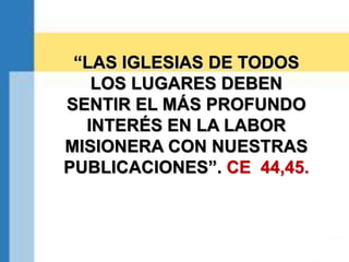 MINISTERIO DE PUBLICACIONES CNS Ag 17-2019.ppt