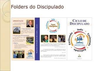 Folders do Discipulado

 