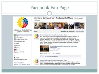 Facebook Fan Page