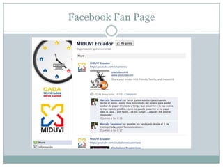 Facebook Fan Page