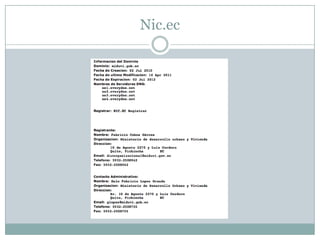 Nic.ec