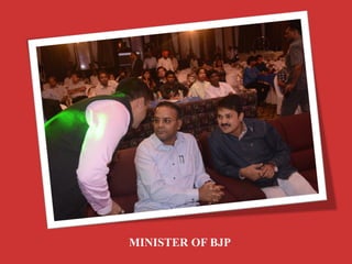 MINISTER OF BJP
 