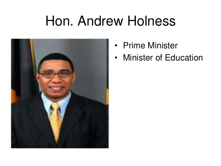 Ministers and their portfolios