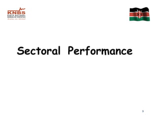 Sectoral Performance




                       9
 