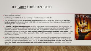 Ministry of Defense | 1 Peter 3:15 Bible Study | PPTX