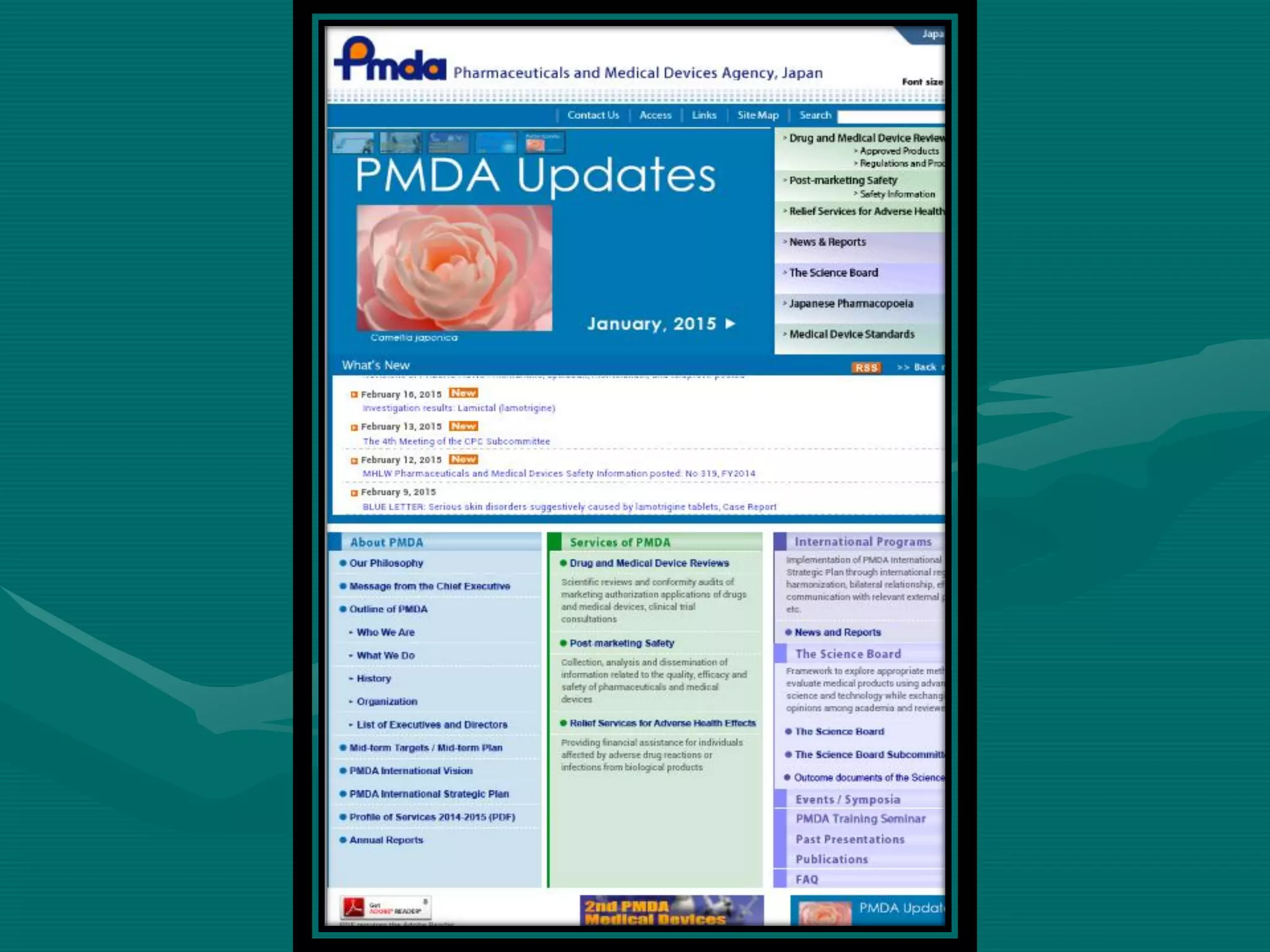 Ministry (band) visual data 3