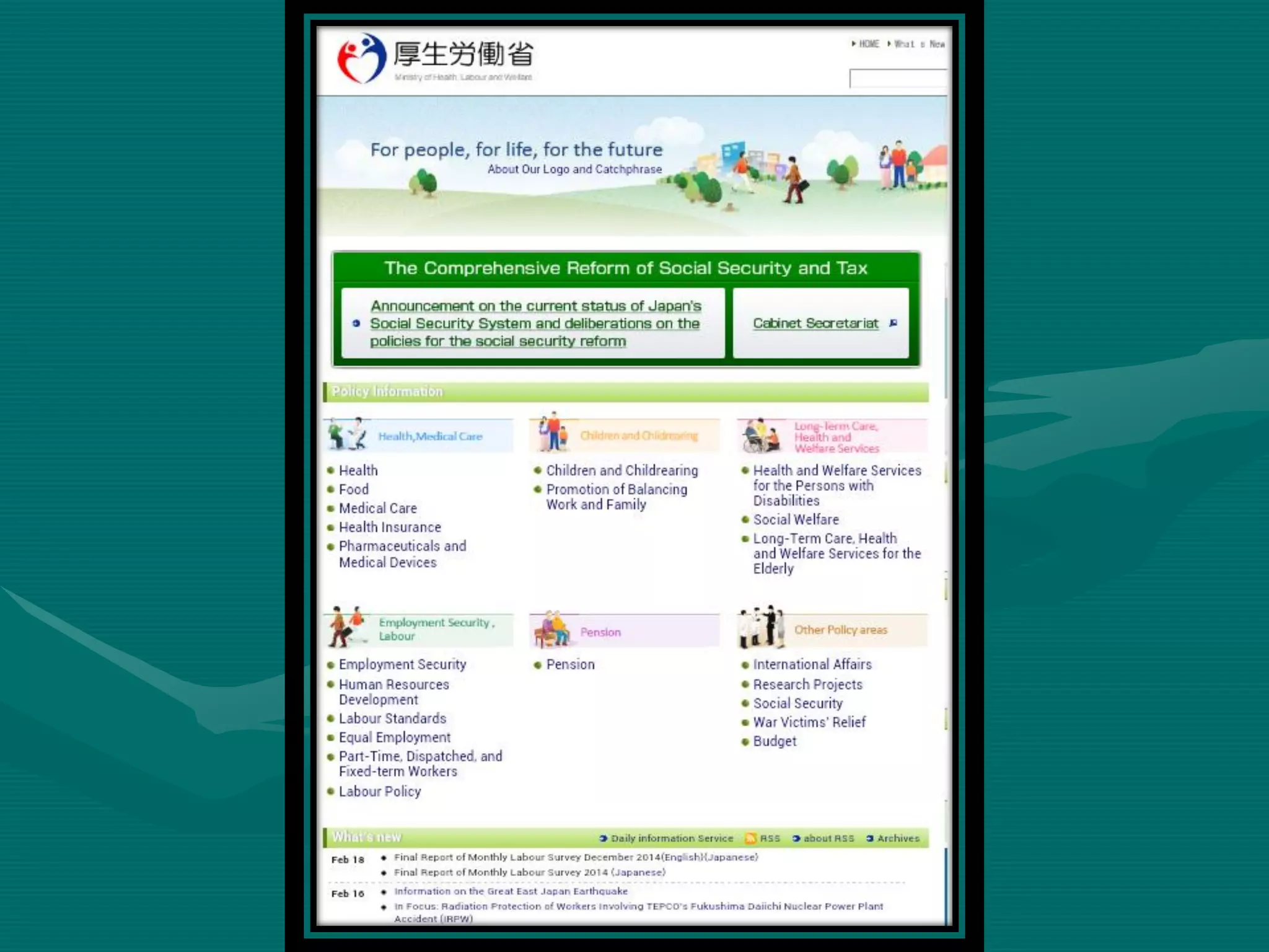 Ministry (band) visual data 2