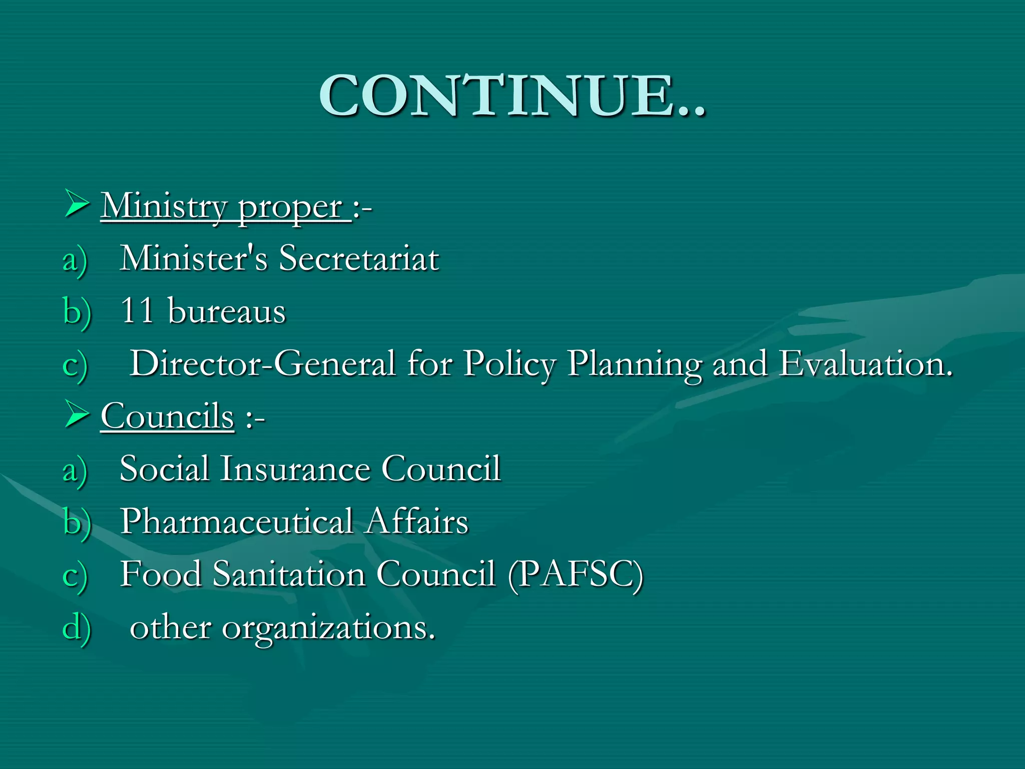 Ministry (band) visual data 5