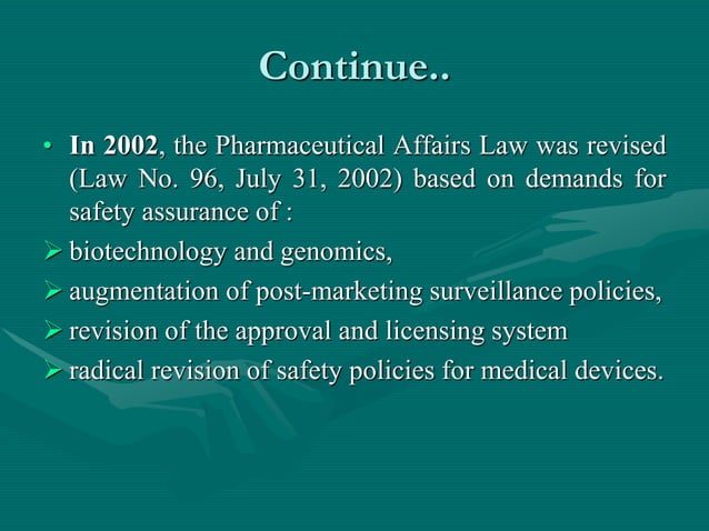 Ministry of health labour and welfare (mhlw) | PDF