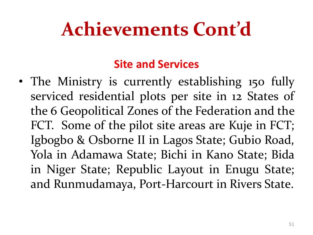 Ministry of Housing and Urban Development