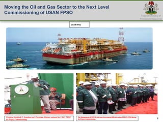 Usan Project Ministry of Petroleum Resources | PDF
