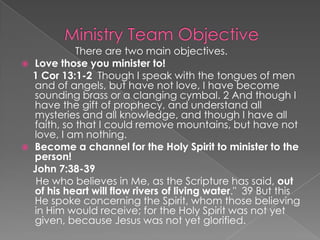 Ministry Team Training | PPTX