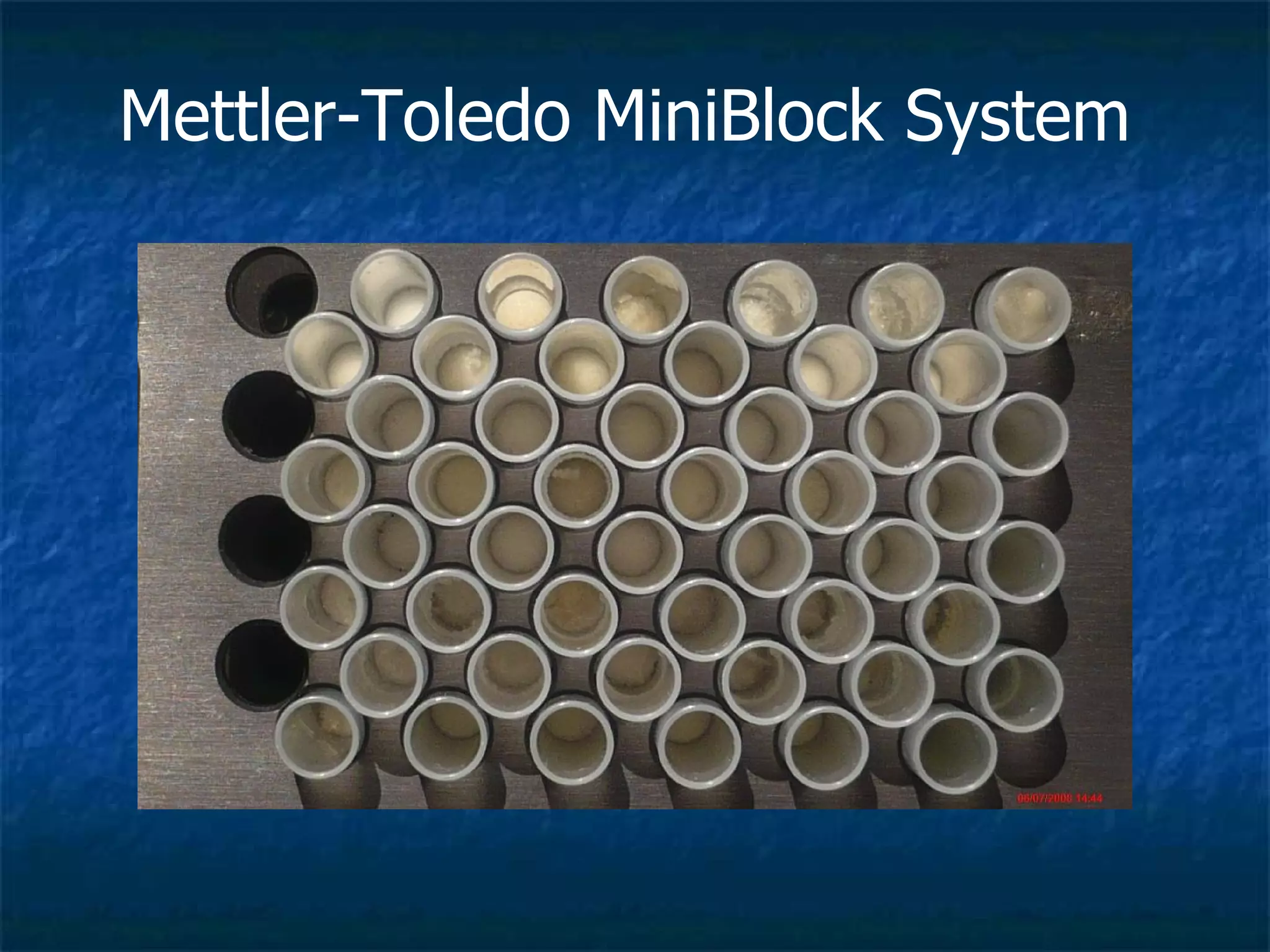 Mettler-Toledo MiniBlock System 
