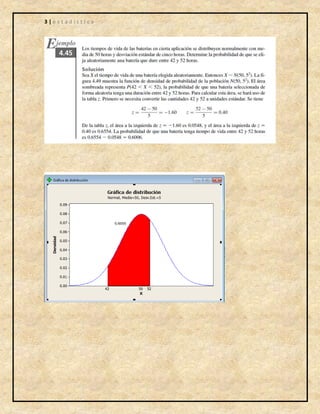 3 | e s t a d í s t i c a
 