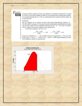 5 | e s t a d í s t i c a
 