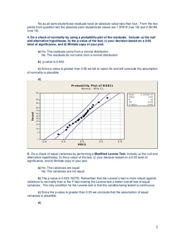 Quantitative Research Methods Homework Help | PDF | Odds | Probability