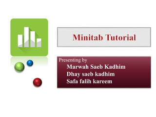 Presenting by
Marwah Saeb Kadhim
Dhay saeb kadhim
Safa falih kareem
 