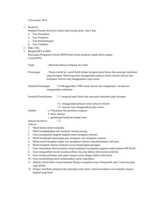 Murid-murid Tahun 5 diingatkan UPPM3 sebagai penanda aras untuk melangkah ke depan  terutama dalam menghadapi  Peperiksaan UPSR 2011.