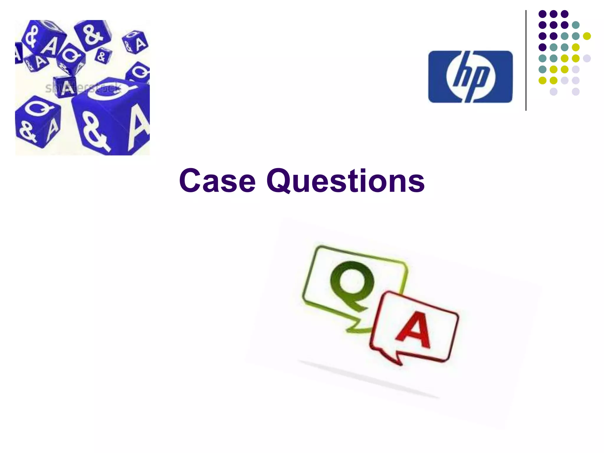 Case Questions

 