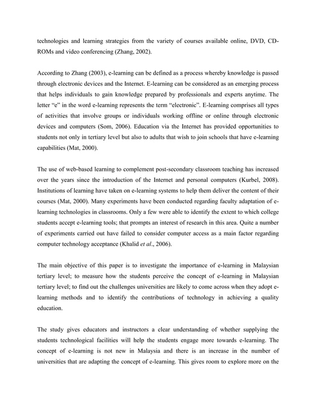 Mini thesis complete