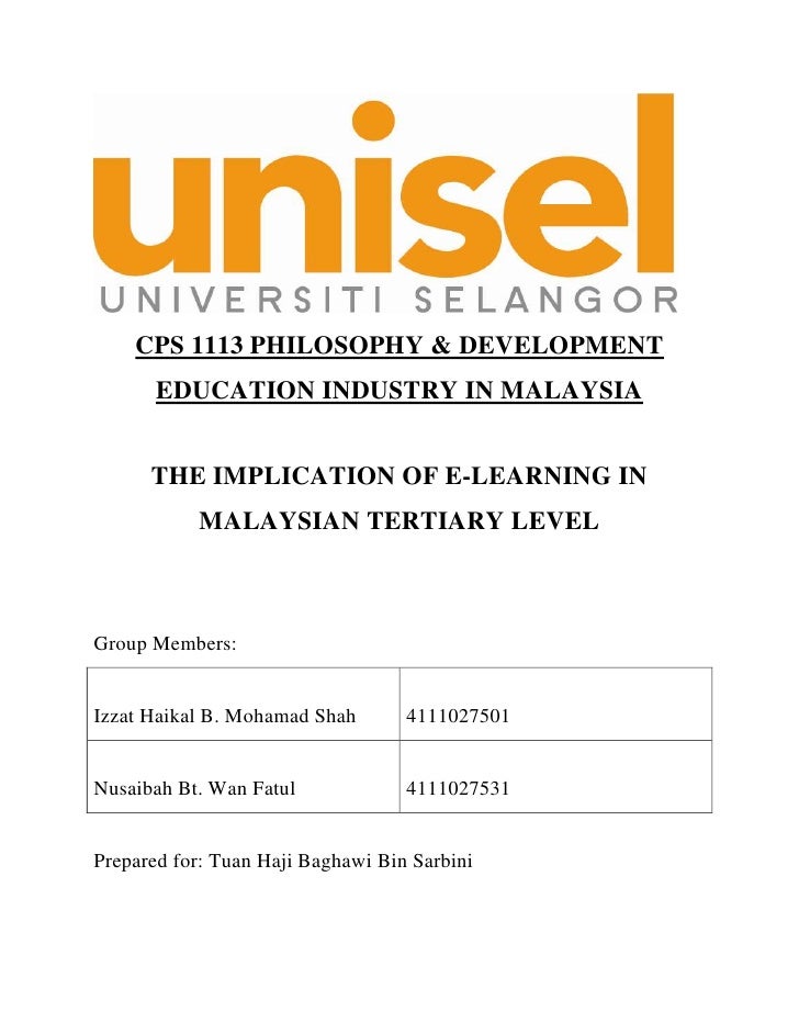 Advantages of national service in malaysia essay