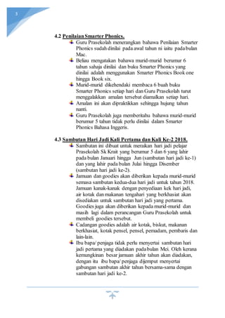 Minit mesyuarat permuafakatan Prasekolah 2018 ke 2