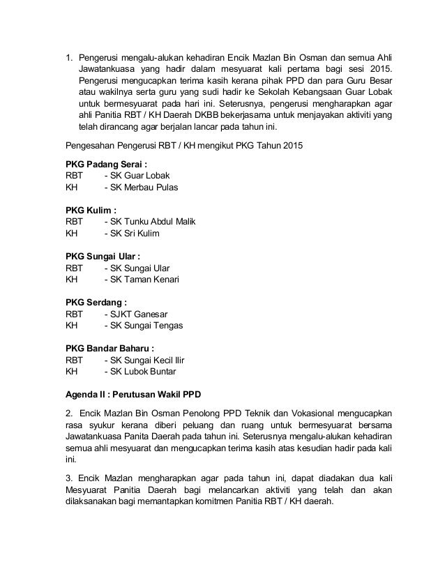 Minit Panitia Reka Bentuk Dan Teknologi Dkbb 2015 Copy