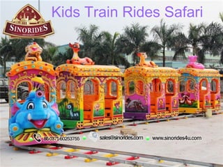 Kids Train Rides Safari
 