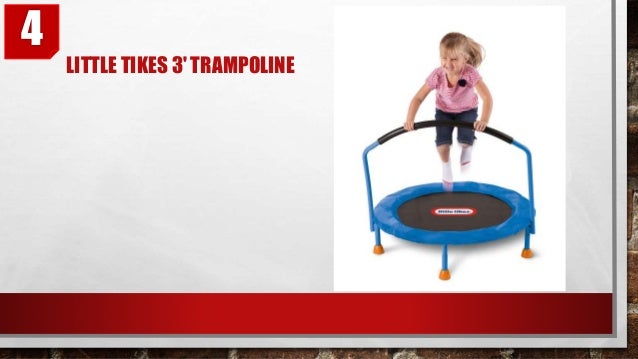 little tikes trampoline reviews