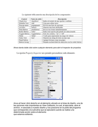 Mini Tutorial De Matlab
