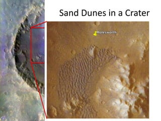 Mini Lesson on Mars' Geomorphology | PPTX
