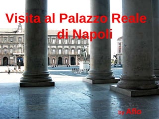 Visita al Palazzo Reale  di Napoli   by  Aflo 