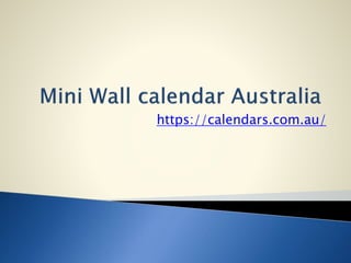 https://calendars.com.au/
 