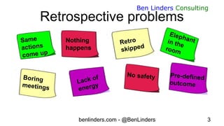 Mini workshop Retrospecting your Retrospectives - Agile in the City ...