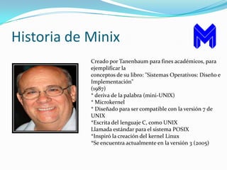 Minix | PPTX