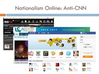 Nationalism Online: Anti-CNN
 