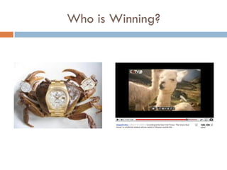 Who is Winning?
 