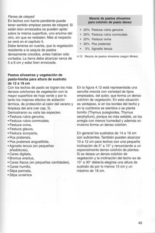 Telhados Verdes - Gernot Minke 