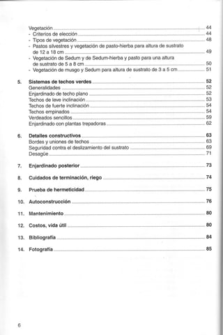 Telhados Verdes - Gernot Minke 