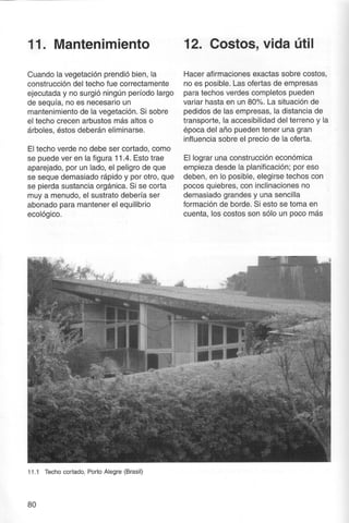 Telhados Verdes - Gernot Minke 