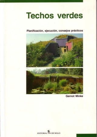 Telhados Verdes - Gernot Minke 