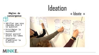 Minke initiation au design thinking